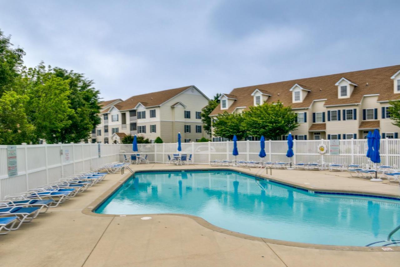 Condo With Pool Access About 2 Mi To Rehoboth Beach! Дьюи-Бич Экстерьер фото
